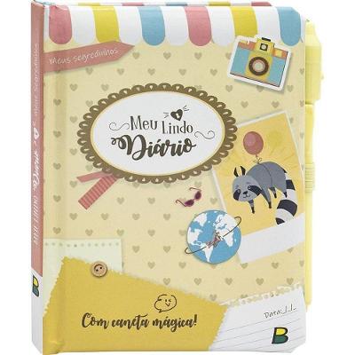 Diário Todolivro Meu Lindo Diario Caneta Mágica 52 Páginas