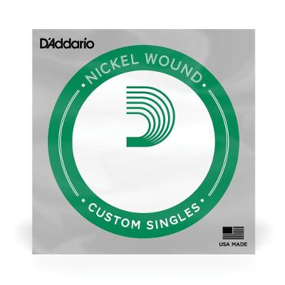 Corda Avulsa para Guitarra NW024 .024 XL Nickel Wound D'Addario