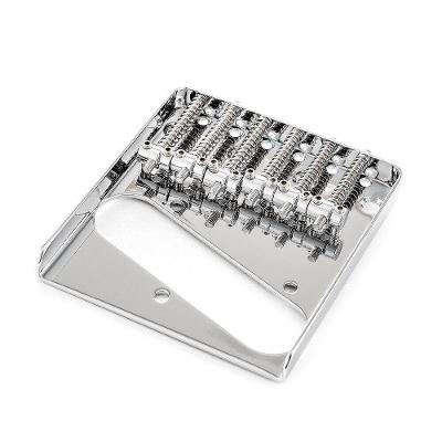 Ponte para Guitarra Telecaster EG18-CR 6 Saddles Cromada Spirit