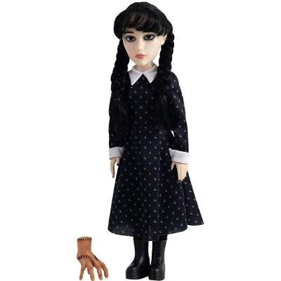 Boneca Wandinha 45cm Oficial Netflix Preto Baby Brink