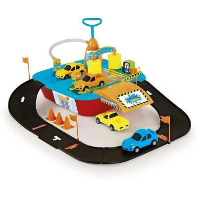 Playset Acqua Rápido Lava Jato com Torre e Mangueira de Água Homeplay