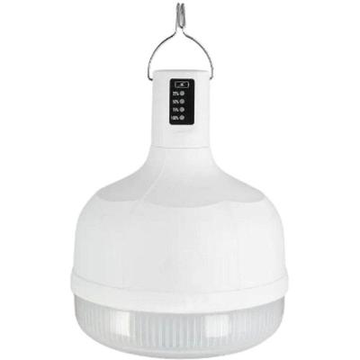 Lâmpada LED Recarregável 38W Bateria 4000mAh Emergência Branco 2 Flex