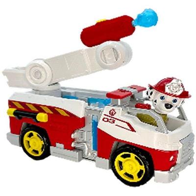 Boneco Patrulha Canina Marshall Fire com Caminhão Sunny Brinquedos
