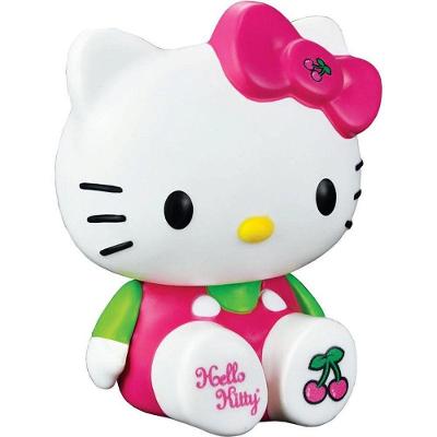 Boneco Hello Kitty Frutinha Cereja Vinil com Cheirinho Branco