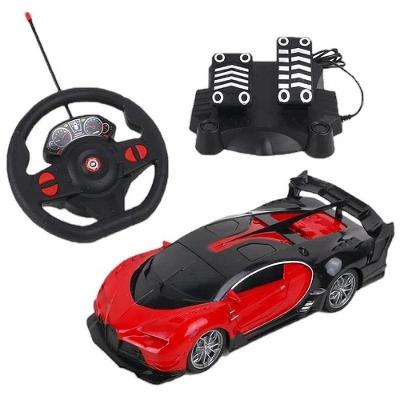 Carrinho Controle Remoto Racing Control Raptor 1:16 Vermelho Multikids