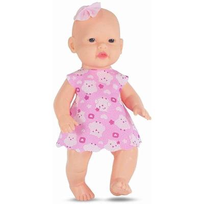 Boneca Bebê Bla Bla Mecanismo 20 Frases Fala Canta 32cm Sid Nyl