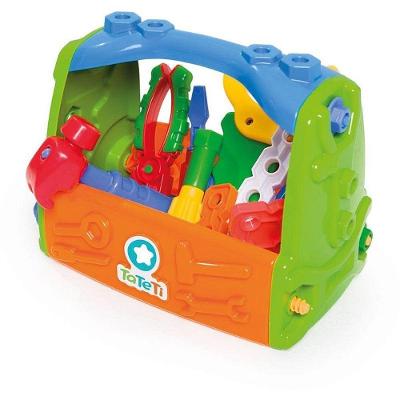 Kit Caixa de Ferramentas Brincando de Profissões com Serrote com Som