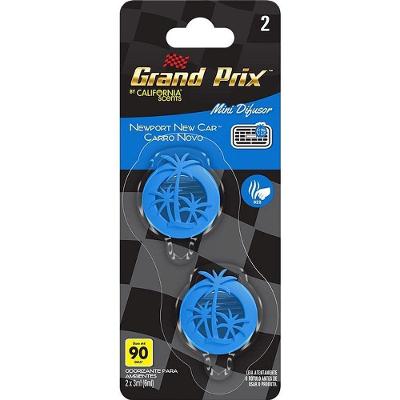 Odorizador para Carro Mini Difusor Novo 6ml Design Compacto Rayovac