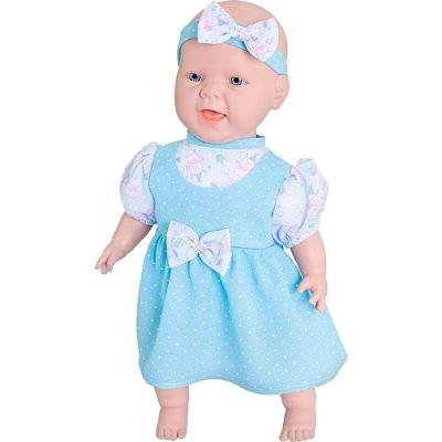 Boneca Bebê Milk 45cm Corpo Fofinho com Mamadeira