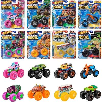 Hot Wheels Monster Trucks Escala 1:64 Caixa com 08 Unidades Mattel