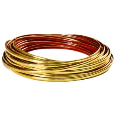 Fita Decorativa Adesiva 3m Dourado Contact