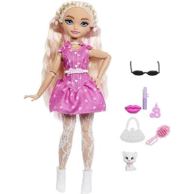 Boneca Barbie Dream Besties Malibu Fashion 7 Acessórios Rosa Mattel