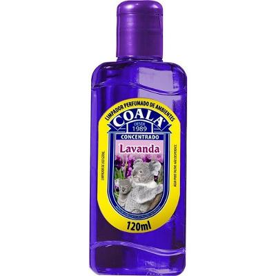 Limpador Perfumado Coala Lavanda 120ML Concentrado 3 Unidades