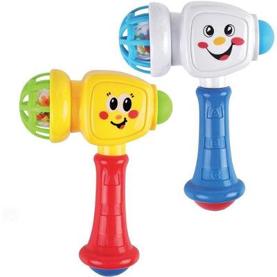 Mordedor e Chocalho Martelinho Infantil Livre de BPA Pais & Filhos