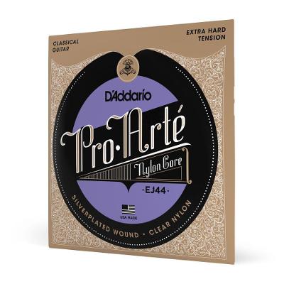 Encordoamento Violão Nylon Pro-Arté EJ44 Extra Pesada 6 Cordas D'Addario