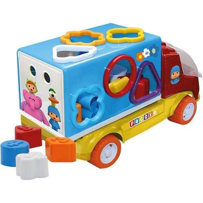Brinquedo Educativo Pocoyo Caminhão com Formas Raciocínio Monte Líbano
