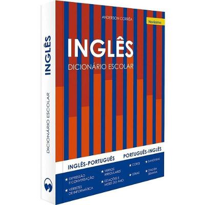 Dicionário Inglês Escolar Vale Anderson Correa 480 Páginas