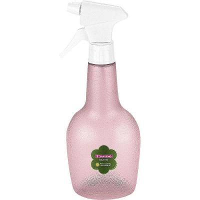 Spray Pulverizador 580ML Bico Ajustável Plástico Rosa Sanremo