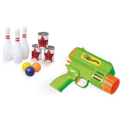 Lançador Popshoot com Acessórios Design Ergonômico Pica Pau Brinquedos