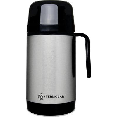 Garrafa Térmica Lumina Rosca 500ML Aço Inoxidável Inox Termolar
