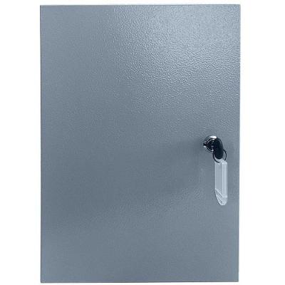 Claviculário Armário 30 Chaves em Metal Pintura Eletrostática Cinza Menno