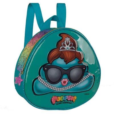 Lancheira Térmica Poopsie Slime Surprise Mão e Costas Verde Luxcel