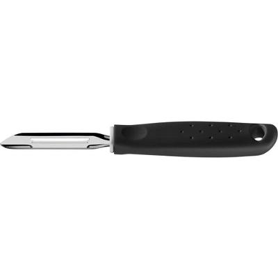 Descascador de Batatas Utilita Aço Inox Cabo Polipropileno Preto Tramontina