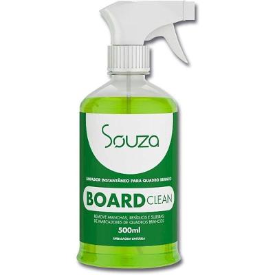 Limpador para Quadro Branco Souza Office 500ML Remove Marcas
