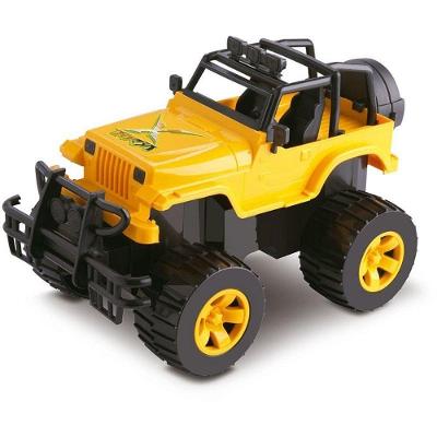 Carrinho Jeep X-Terra Aventuras em Trilhas Design Off-Road 4x4 Silmar Brinquedos