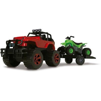 Carrinho de Brinquedo X-Terra Fourtrax Off-Road Aventuras Silmar
