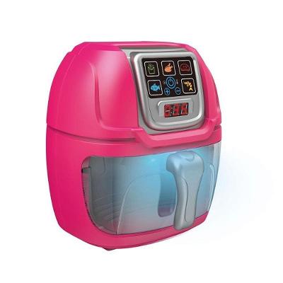Fritadeira Elétrica Brincando de Casinha com Som e Luz DM Toys