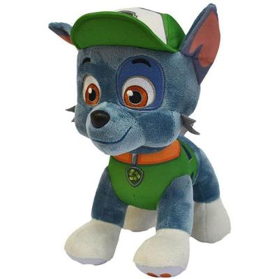 Pelúcia Patrulha Canina Rocky 30cm Macia e Durável Sunny Brinquedos