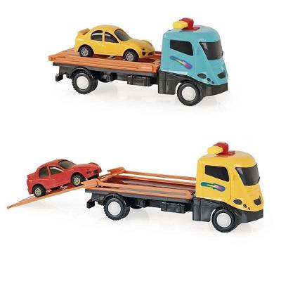 Caminhão de Brinquedo Maxi Trans Resgate Resistente Homeplay