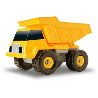 Caminhão Basculante Turbo com Pá Caçamba Articulada Silmar Brinquedos