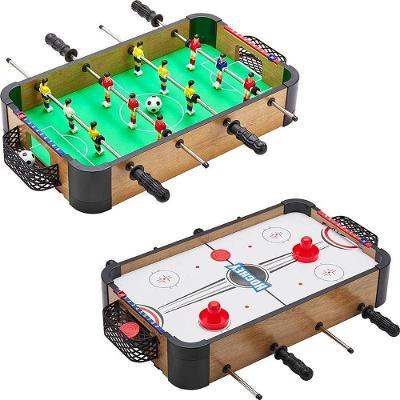 Mesa de Jogos 2 em 1 Pebolim Totó e Hockey DM Sports DM Toys