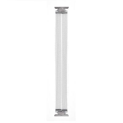 Esteira para Caixa SC-363E 14'' 20 Fios Aço Inoxidável Prata Gibraltar