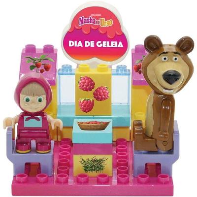 Brinquedo para Montar Masha e o Urso Dia da Geleia Monte Líbano