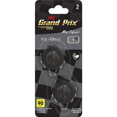 Odorizador para Carro Mini Difusor Ice 6ml com 2 Unidades Rayovac
