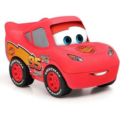 Boneco Relâmpago Mcqueen Olhos Giram Mudam Expressão Vermelho Elka