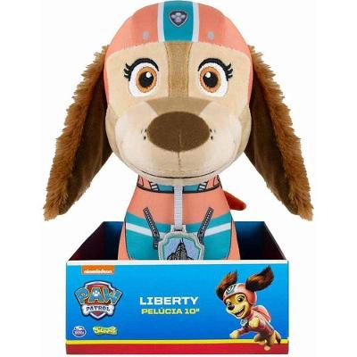 Pelúcia Patrulha Canina Liberty 25,4cm Macio Sunny Brinquedos