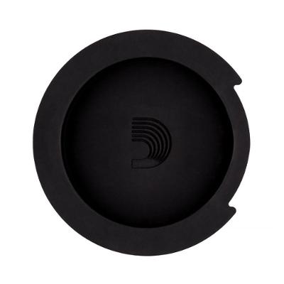 Redutor de Ressonância PW-SH-01 para Violão Elétrico Preto D'Addario