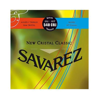 Encordoamento Violão Nylon 540CRJ Cristal Classic Tensão Média-Alta Savarez