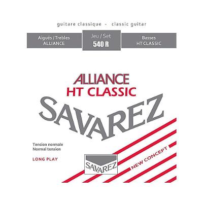 Encordoamento Violão Nylon Alliance Classic 540R Tensão Média Savarez