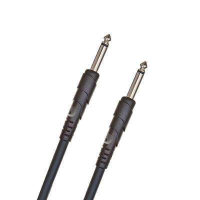 Cabo para Instrumentos PW-CGT-10 3,05m Cobre Puro Preto D'Addario