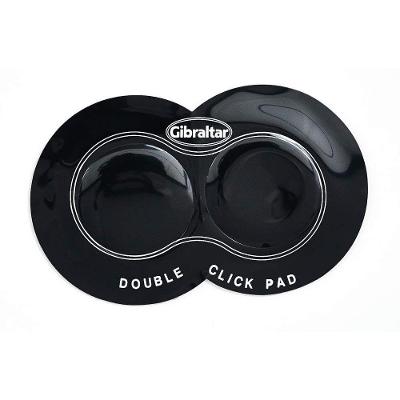 Pad Protetor para Bumbo Pedal Duplo SC-GDCP Disco Metal Preto Gibraltar