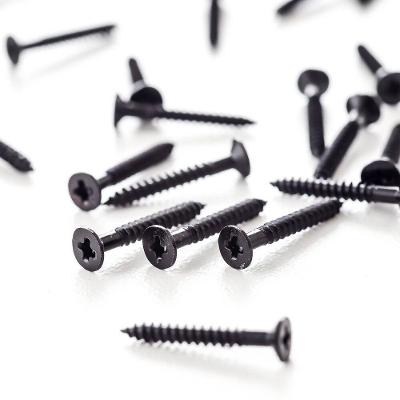 Parafuso para Captador WF2.1X16-BK Guitarra e Baixo 24 Unidades Preto Spirit