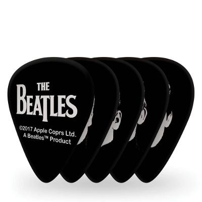 Palheta Média 1CBK4-10B2 Celuloide The Beatles 10 Unidades Preto D'Addario
