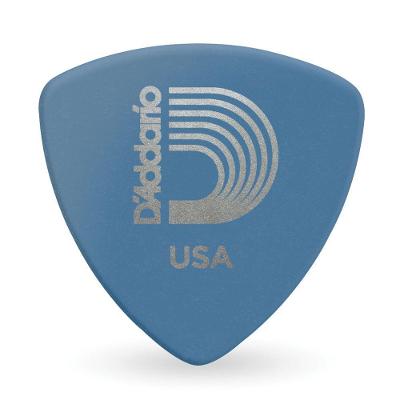 Kit 25 Palhetas D'Addario 2DBU5-25 Duralin Wide 1.0mm Azul