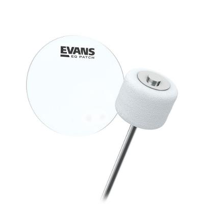 Pad Protetor Pele de Bumbo EQPC1 Fibra de Aramida Transparente Evans