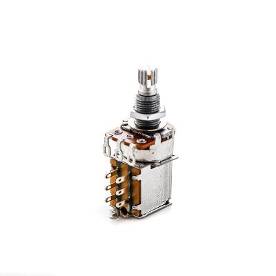 Kit 3 Potenciômetros VLPP1-A500K Push-Pull para Guitarra Spirit